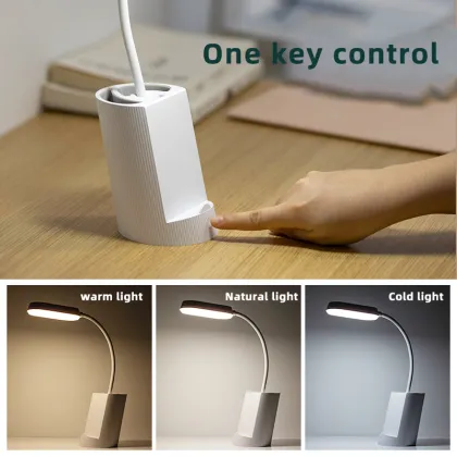 USB Rechargeable Folding Desk Lamp