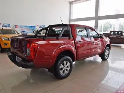 Blue color pickup truck