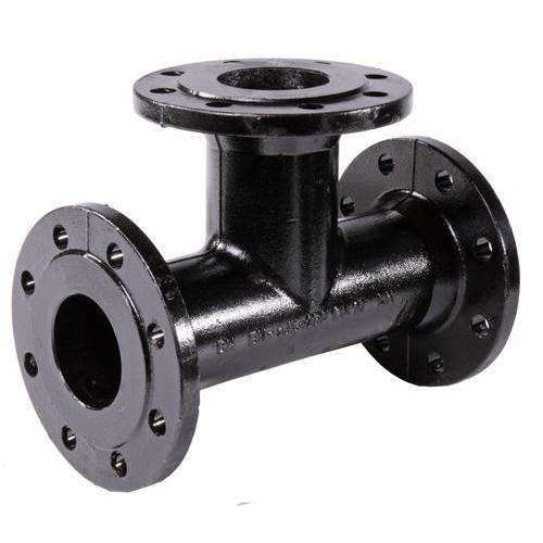 Cast Iron Flanged Pipe Fitting Tee