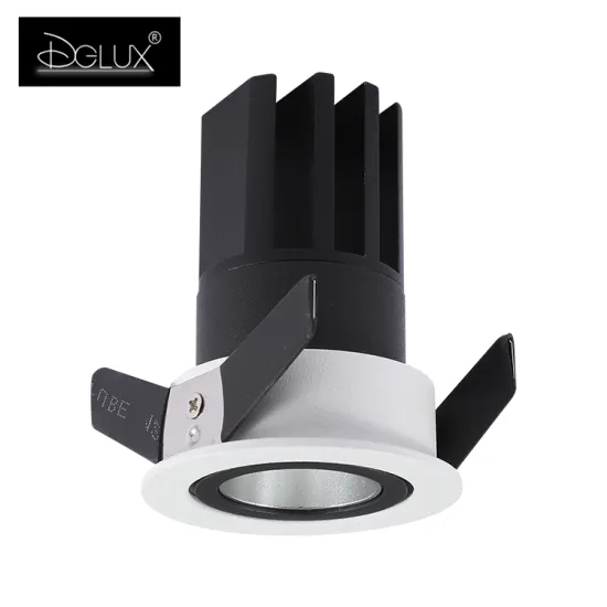 DGLUX China Hot Sale LED Spotlights: High Power COB Aluminum Ceiling Decorations 5w 7w 9w 12w