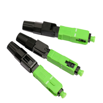 FTTH Solution Products: Optical Fast Connectors SC/APC and SC/UPC