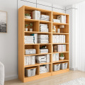 White bookcase wooden bookshelf furniture