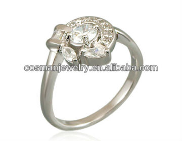 ring for woman fashion CZ ring