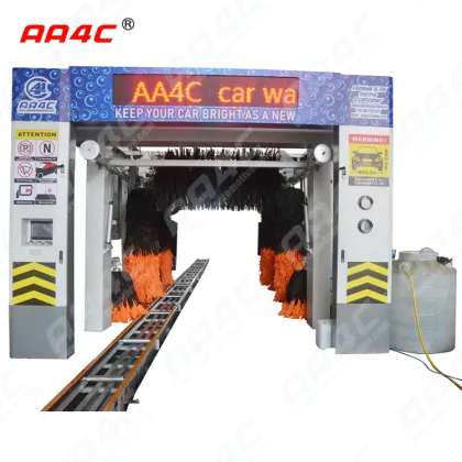 AA4C Automatic Car Wash Machine with 9 Brushes