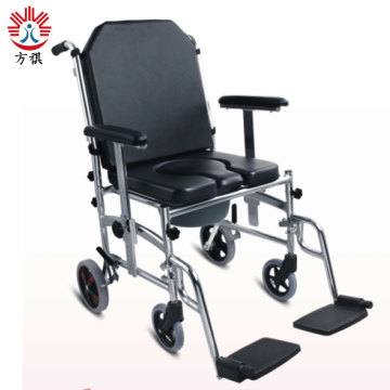 Multifunction Patient Transfer Commode Wheel Chair