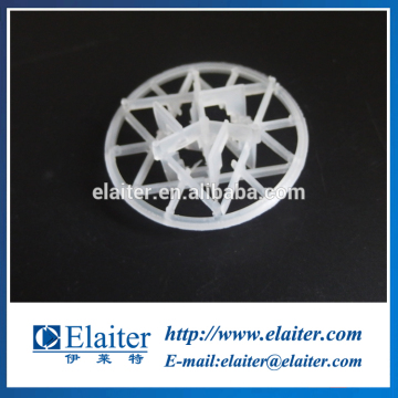 95mm Plastic crystal flake ring for scrubber tower