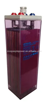 Deep cycle Tubular gel battery OPZS 2v250ah battery for renewable energy project
