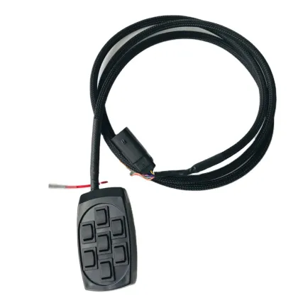 7 Button Air Ride Suspension Manual Controller Switch Replace AVS Controller