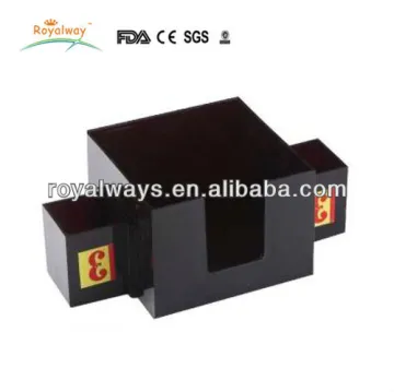 hot sale irregular eco friendly PS coaster holder
