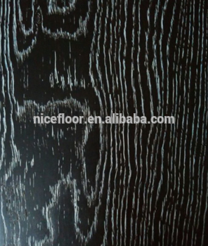 Carbide drawing Three layer engineered wood flooring