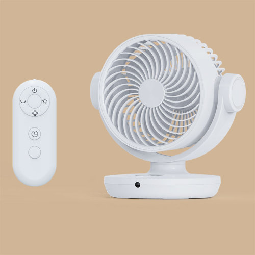 Fan Circulation in Summer