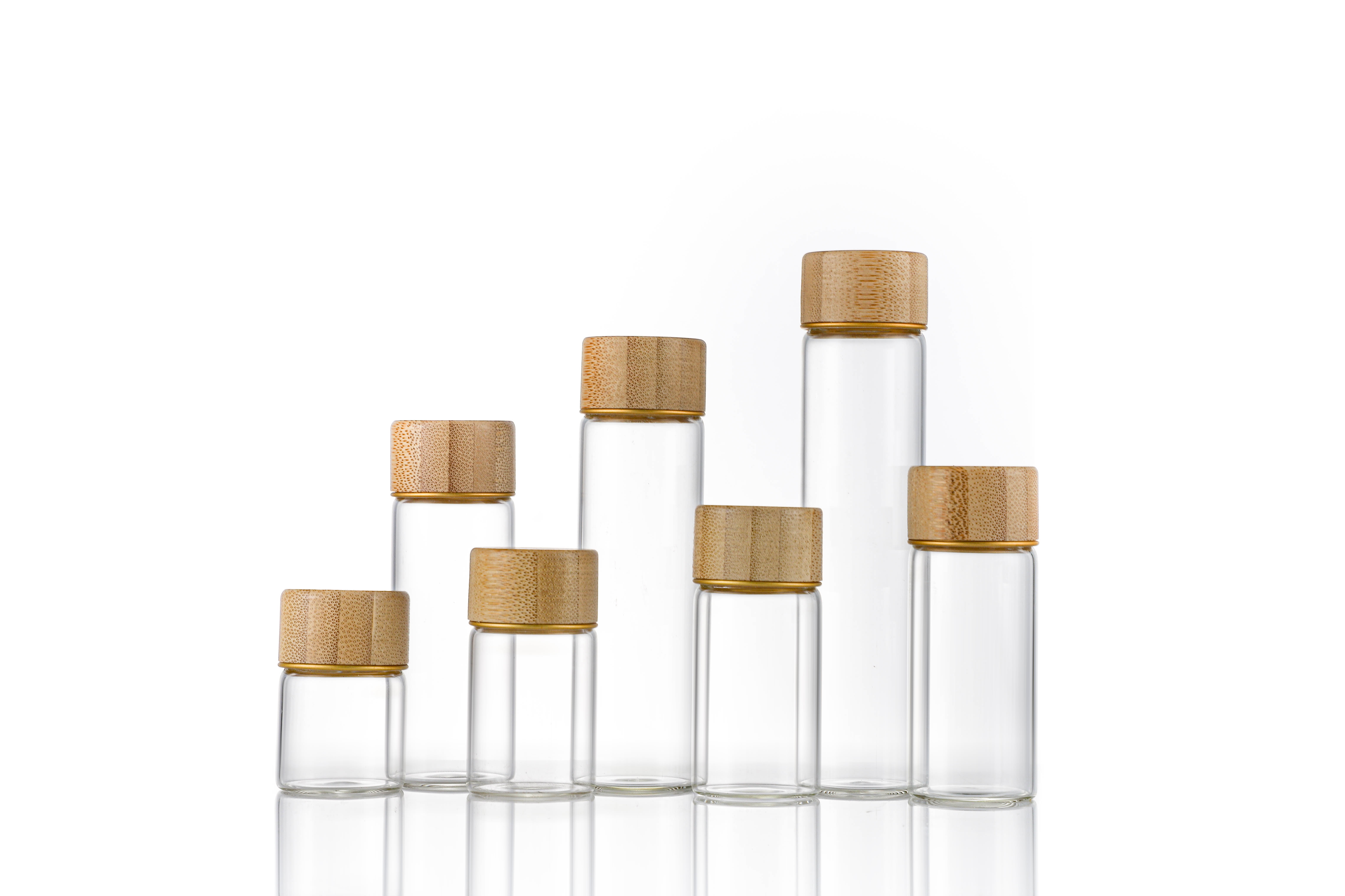 保管用のガラスボトル15ml 20ml 25ml
