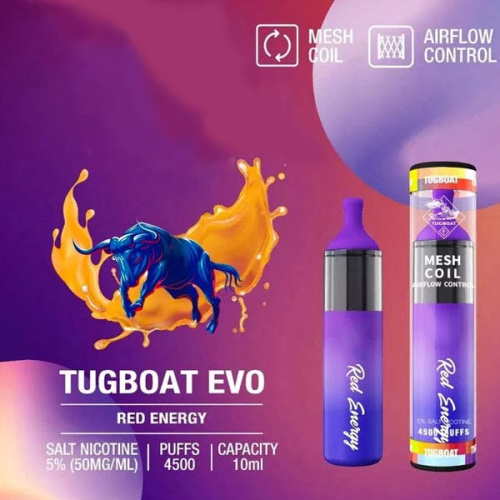 Tugboat EVO Disposable Vape (4500Puffs)