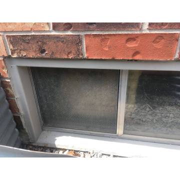 Europen Egress Well Windows European Aluminum Egress Window For Basement Supplier