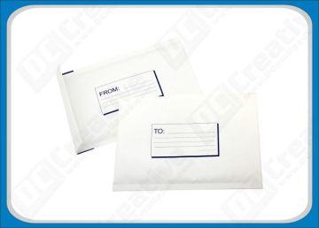Durable Protective Mailing Bubble Envelopes , 6 × 9 Kraft Paper Bubble Padded Mailers