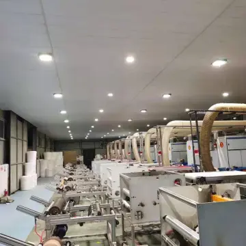 New PP Spunbond Nonwoven Machine