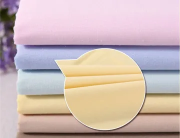 Lady Beautiful Dresses Coated Dyed Woven Fabric