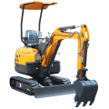 Xn16 petite excavatrice ménage avec moteur kubota