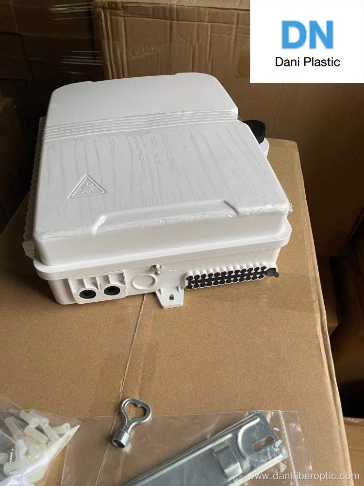 24 Core Fiber Optic Terminal Box