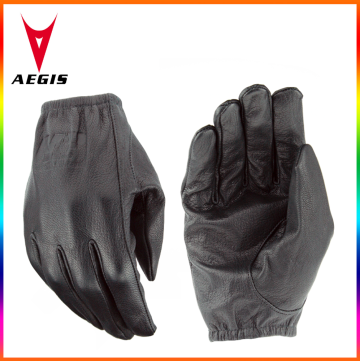 hot selling short leather mechanic gloves ,work gloves
