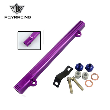 High Flow Fuel Rail Kit for Mitsubishi Lancer Evolution EVO 7 8 9 4G63 01-05 PQY5436P