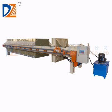 Automatic Hydraulic Diaphragm Filter Press for Domestic Sewage Treatment Plants
