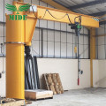 360 Degree Rotation Column Jib Crane