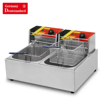 commercial electric stainless steel deep fryer