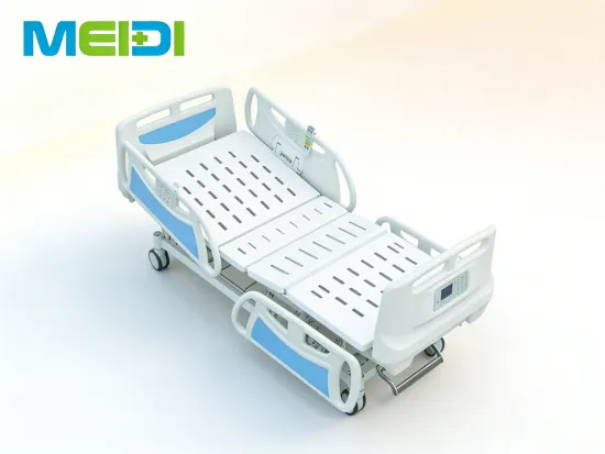 6-Function Electric Hospital Bed with Weight Scale Function, Multifunctional Nursing Bed
