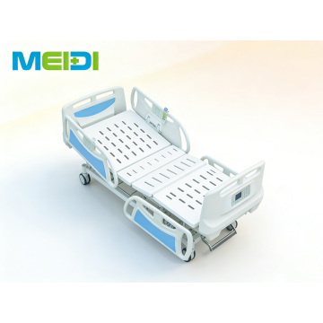 6-Function Electric Hospital Bed with Weight Scale Function, Multifunctional Nursing Bed