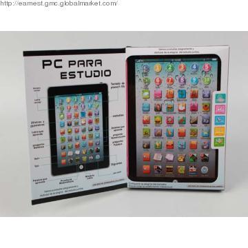 Toy Laptop in Spanish