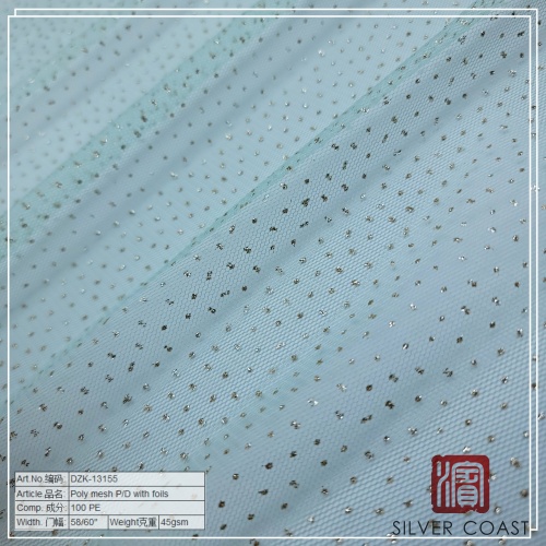 Poly mesh p/d with foil