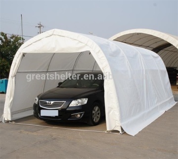 Steel Frame Fabric Tensile Car Tent Garage