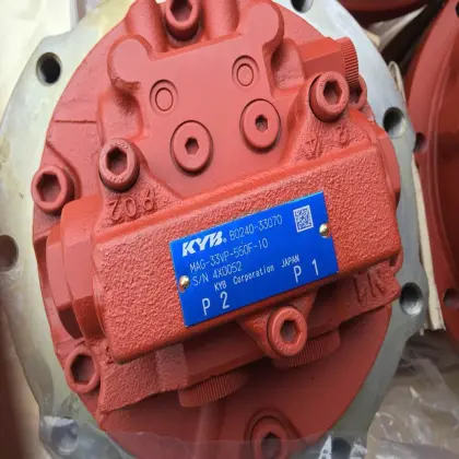 KYB MAG33VP-550F Hydraulic Motor Final Drive - Original