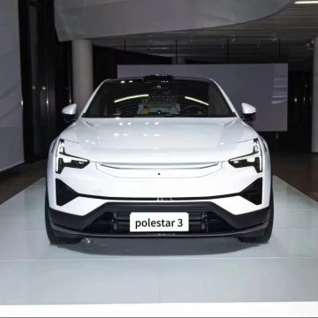 POLESTAR 3 Electric Vehicle Delivery to Tashkent in China's 2024 EV Hot Sale