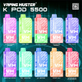 K Pod Vape 5500 Box Puff