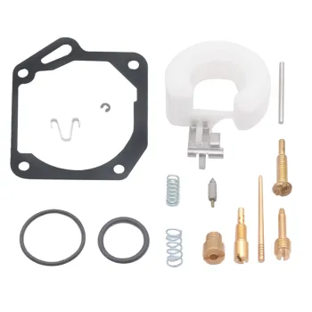 1 Set Carburetor Rebuild Kit for Yamaha Jog50 Jog90 50CC 90CC 1E40QMB 1PE40QMB