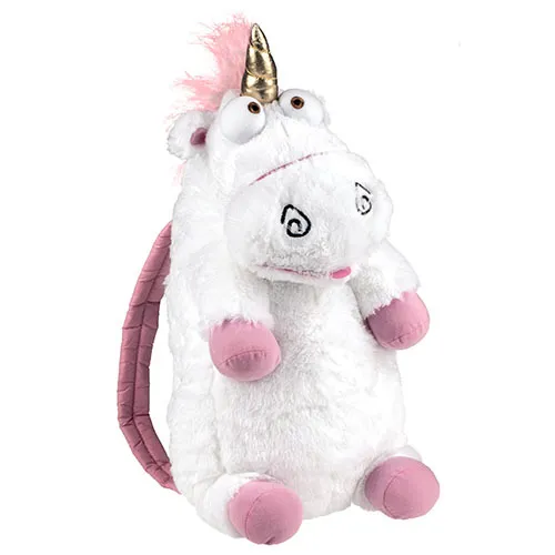 new design cute plush backpack unicorn