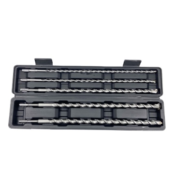 5PS 450mm SDS Plus Hammer Drill Bit Set for Concrete and Brick Drilling