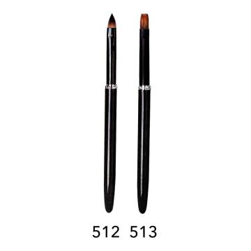 Black Compact Lip Brush