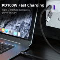 5A Fast Charging Data Cable 6 in 1 100W PD Charger Adapter Cable Factory