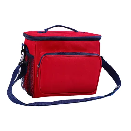 School Lunch Box Fitness Cooler Insulated Lunch Bag