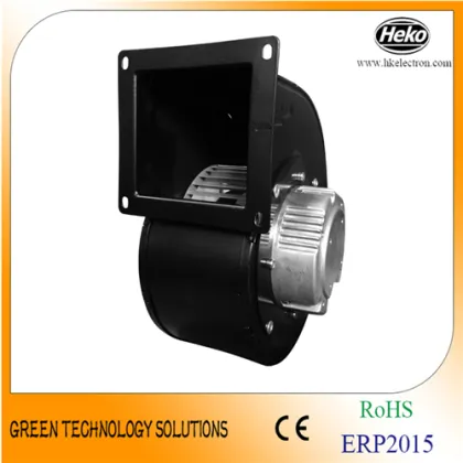 silent high pressure ahu blower fan