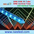 Le tube 3D allume le tube mené par logiciel de Rgb Madrix