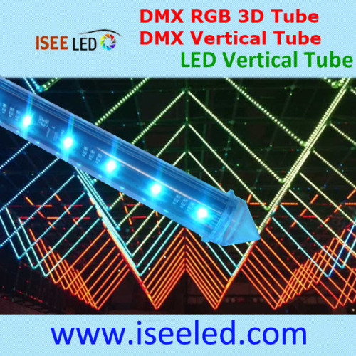 3D σωλήνα φώτα Rgb Madrix Λογισμικό Led Tube