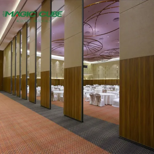 Interior Decoration acoustic sound divider wall panel