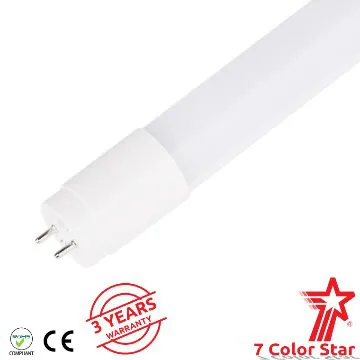 LED Tube light, LED-T8P Series, 10 W, 2 ft, Super compatible wiring.