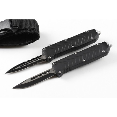 Coltello tascabile automatico a bottone in acciaio inossidabile Benchmade