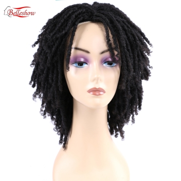 Hot sell 8Inch Crochet Braid wig dreadlocks extensions for black wig afro twist hair extensions braids wig