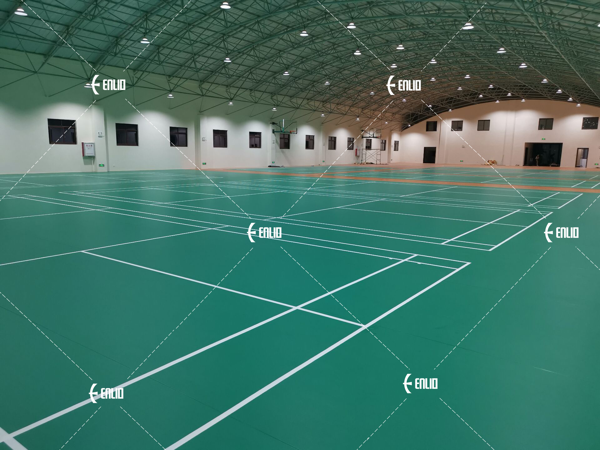 sports flooring